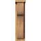 Ekena Millwork Carmel Smooth Corbel w/Backplate, Western Red Cedar, 5 1/2"W x 10"D x 22"H COR06X10X22CAR01SWR - alternate 3